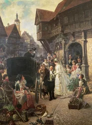 Die Braut, 19. Jahrhundert